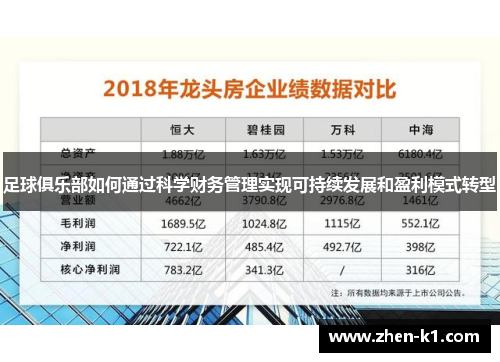 足球俱乐部如何通过科学财务管理实现可持续发展和盈利模式转型